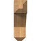 Ekena Millwork Traditional Craftsman Smooth Bracket, Western Red Cedar, 5 1/2"W x 18"D x 18"H BKT06X18X18TRA04SWR - alternate 4